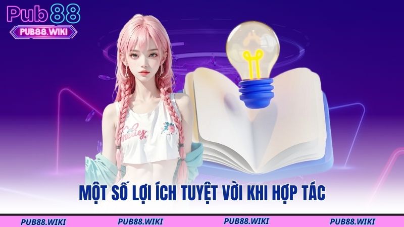 Một số lợi ích tuyệt vời khi hợp tác