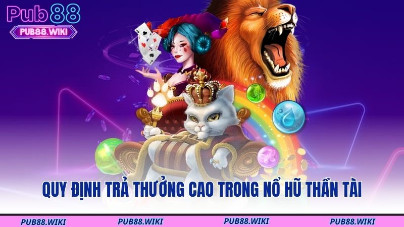 Quy định kết quả nổ hũ qua quay thưởng ngẫu nhiên