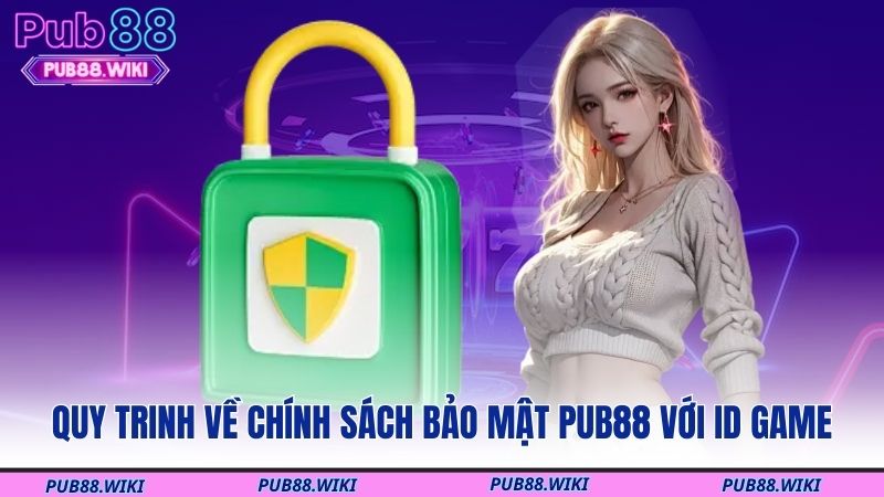Quy trinh về chính sách bảo mật PUB88 với ID game