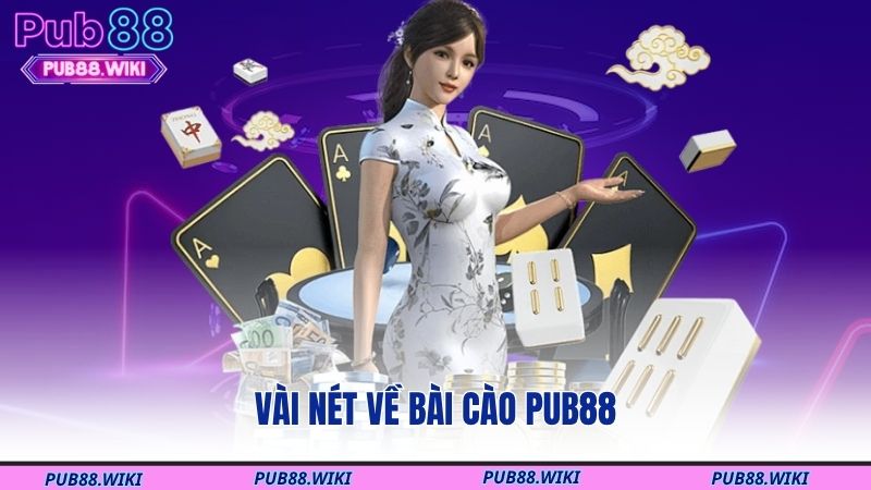 Vài nét về bài cào PUB88
